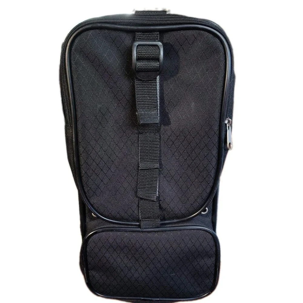 Vintage OGIO Original SS Super Sport Locker Bag Black Gym Carry All Golf